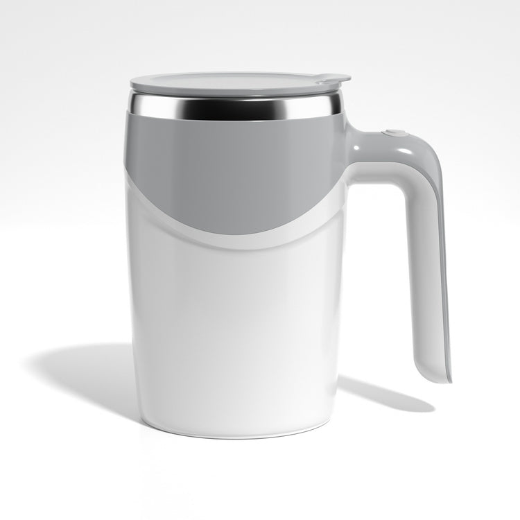 Rechargeable Model Automatic Stirring Cup Coffee Cup High Value Electric Stirring Cup Lazy Milkshake Rotating Magnetic Water Cup - Serenity Spaces