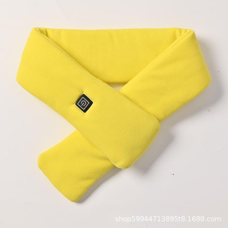 USB Heating Scarf 3 Temperature Settings Adjustable USB Charging Heat Control Neck Warmer - Serenity Spaces