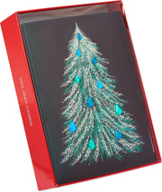 Christmas Cards Boxed with Envelopes, Special Wishes, Tree (8-Count)