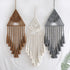 Handwoven Home Decor Triangle Dream Catcher Pendant - Serenity Spaces