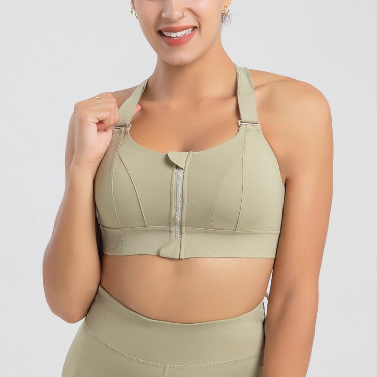 Front Zipper Seamless Bra Push Up Bras For Women Plus Size Bra Lingerie Wireless Sleep Underwear Sport Active Women Bra - Serenity Spaces