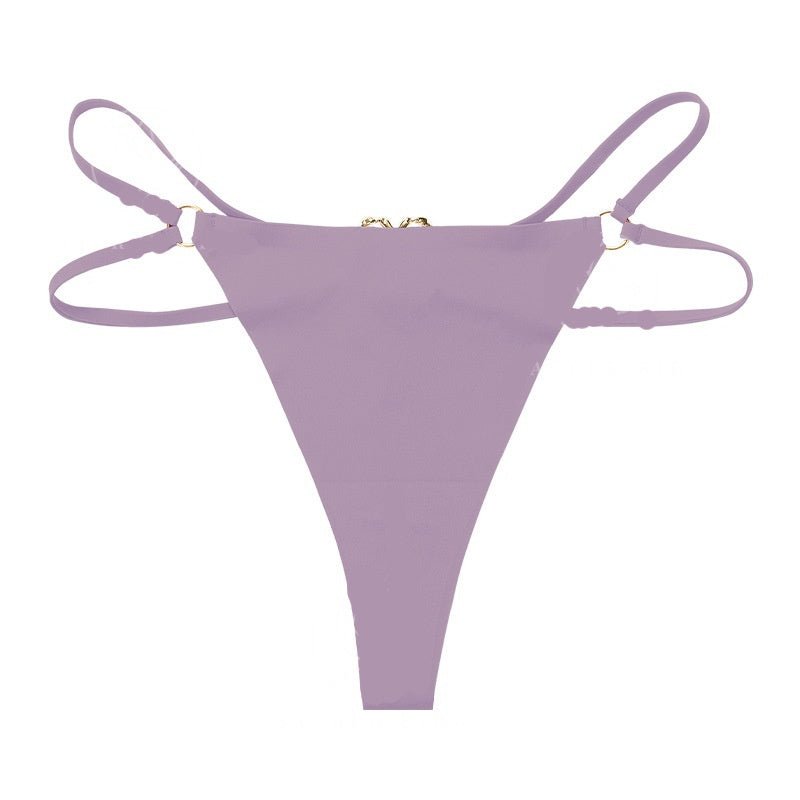 Pure Desire Sexy Seamless One - piece T - back - Serenity Spaces
