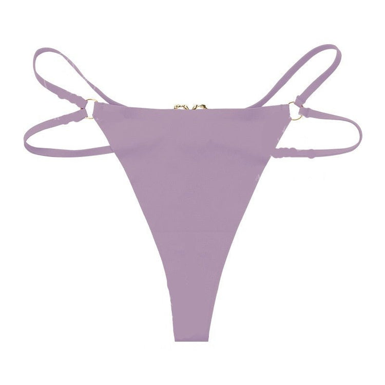 Pure Desire Sexy Seamless One - piece T - back - Serenity Spaces