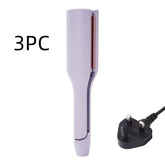 Hair Curling Iron 32mm Deep Wave Hair Curler 4 Temperature Adjustable Fast Heating Crimping Iron Styler Wand For All Hair Style - Serenity Spaces