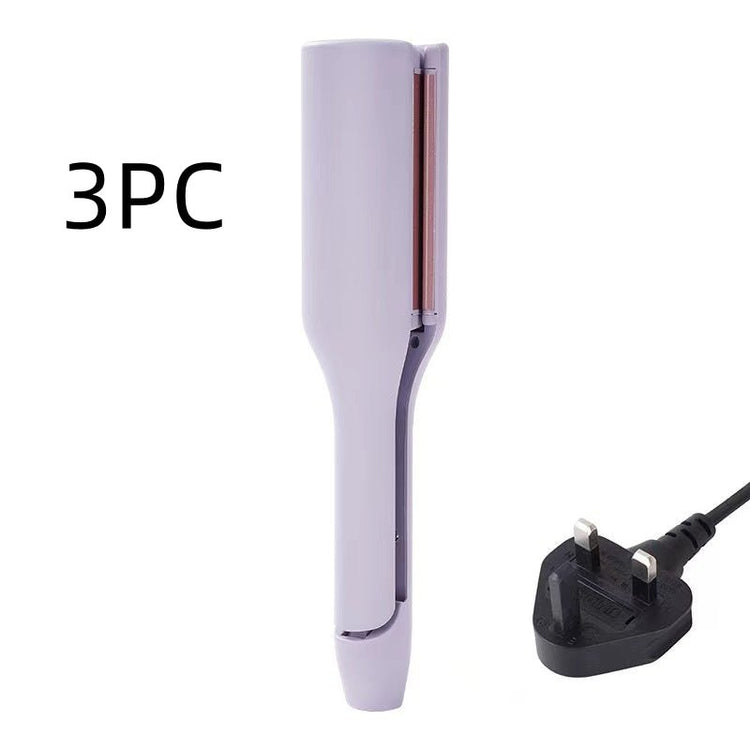 Hair Curling Iron 32mm Deep Wave Hair Curler 4 Temperature Adjustable Fast Heating Crimping Iron Styler Wand For All Hair Style - Serenity Spaces