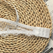 Women's Sexy Lace Lingerie Set. White.