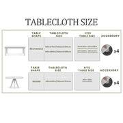 Gnizamaautumn Decoration Thanksgiving Gift round Rectangle Tablecloth, Pumpkin, Puppy, Rooster, Truck Design, Thanksgiving Gift,