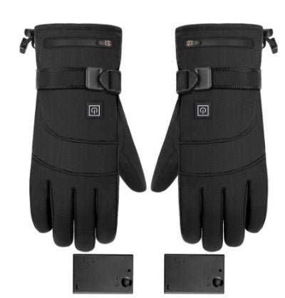 Winter Electric Heated Gloves Motorcycle Gloves - Serenity Spaces