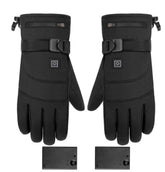 Winter Electric Heated Gloves Motorcycle Gloves - Serenity Spaces
