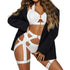 Lingerie Set For Women Strappy Lingerie Underwire Push Up Bra - Serenity Spaces