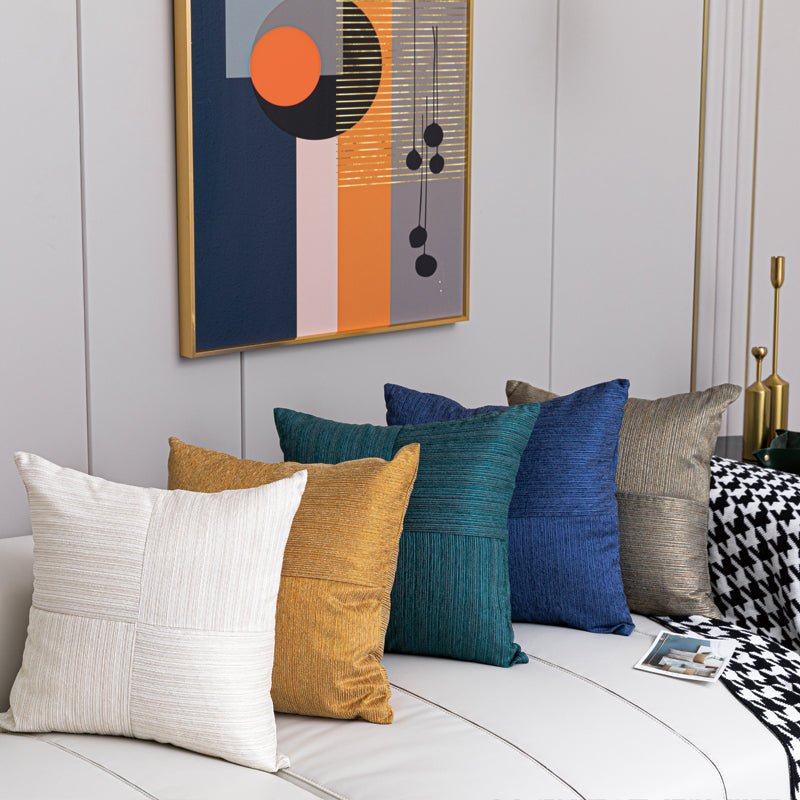 New Chinese Style Living Room Sofa Pillows - Serenity Spaces
