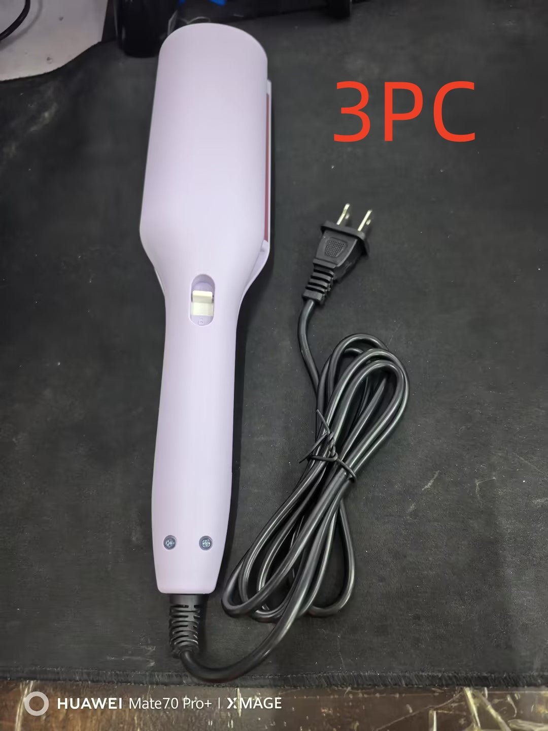 Hair Curling Iron 32mm Deep Wave Hair Curler 4 Temperature Adjustable Fast Heating Crimping Iron Styler Wand For All Hair Style - Serenity Spaces