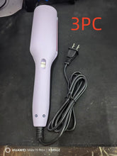 Hair Curling Iron 32mm Deep Wave Hair Curler 4 Temperature Adjustable Fast Heating Crimping Iron Styler Wand For All Hair Style - Serenity Spaces