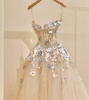 V-neck Stitching Party Evening Dress Women