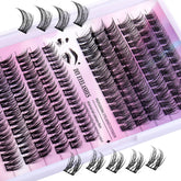 12 Rows Of 150 Segmented Lashes In Clusters - Serenity Spaces