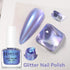 Quick - dry Metallic Mirror Nail Polish, No Baking Required - Serenity Spaces
