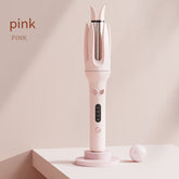 Full - automatic Hair Curler Non - hurt Hair Lazy Egg Roll Large Wave Electric - Serenity Spaces