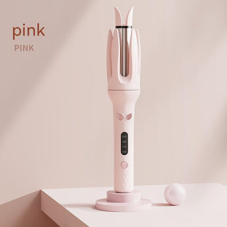 Full - automatic Hair Curler Non - hurt Hair Lazy Egg Roll Large Wave Electric - Serenity Spaces