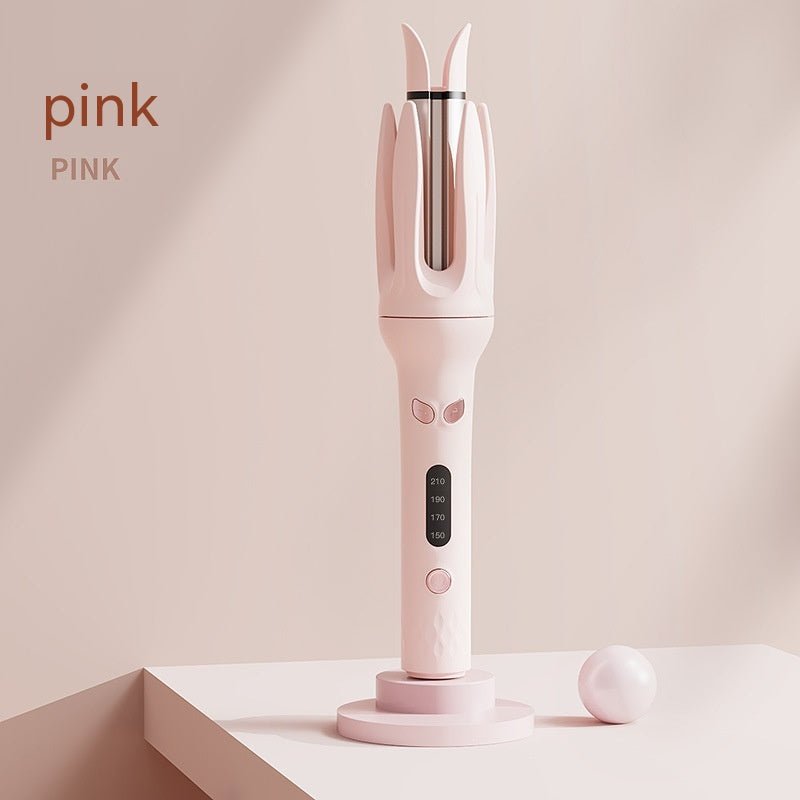 Full - automatic Hair Curler Non - hurt Hair Lazy Egg Roll Large Wave Electric - Serenity Spaces