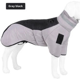 Waterproof Large Dog Jacket Warm Dog Clothes Winter Coat French Dog Reflective Dog Cold Weather Coats Pet Snow Jacket - Serenity Spaces