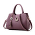 Women Handbag Bag Ladies Tassel High Quality PU Leather Totes Bags Brief Women Shoulder Bag Ladies Bags - Serenity Spaces