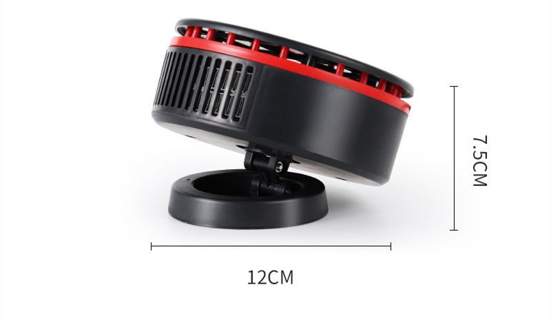 Folding 360 Degrees Rotating Car Warm Air Blower - Serenity Spaces