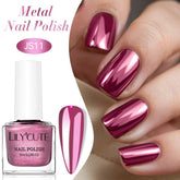 Quick - dry Metallic Mirror Nail Polish, No Baking Required - Serenity Spaces