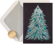 Christmas Cards Boxed with Envelopes, Special Wishes, Tree (8-Count)