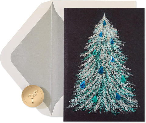 Christmas Cards Boxed with Envelopes, Special Wishes, Tree (8-Count)