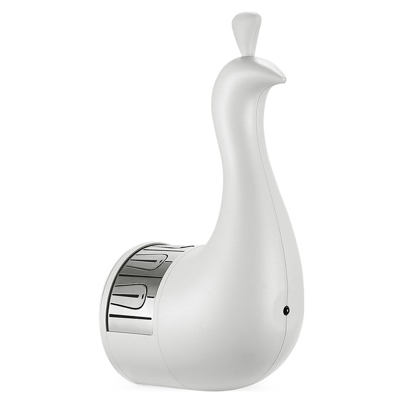 Peacocks Wall Lamp Colorful Ambient Lighting Modern Creative Atmosphere 3D Body Animal Lighting Lustre For Bedroom - Serenity Spaces