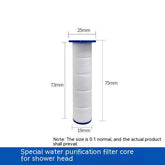 The Third Gear Adjustable Strong Supercharged Shower Head Household Bath Shower Hose Shower Head - Serenity Spaces