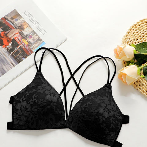 Women's Sexy Push-up Lingerie Set