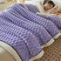 Coral Flannel Winter Thicken Thermal Cover Blanket - Serenity Spaces
