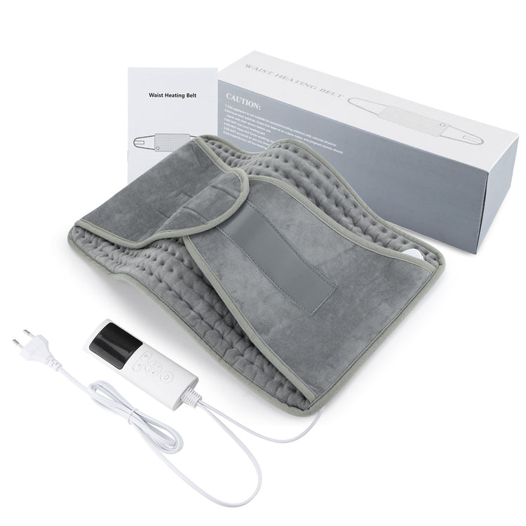 Back Heating Support Belt Heated Waist Brace With Adjustable Temperature Warm Back Belt Abdomen Warmer Lumbar Support Pad - Serenity Spaces