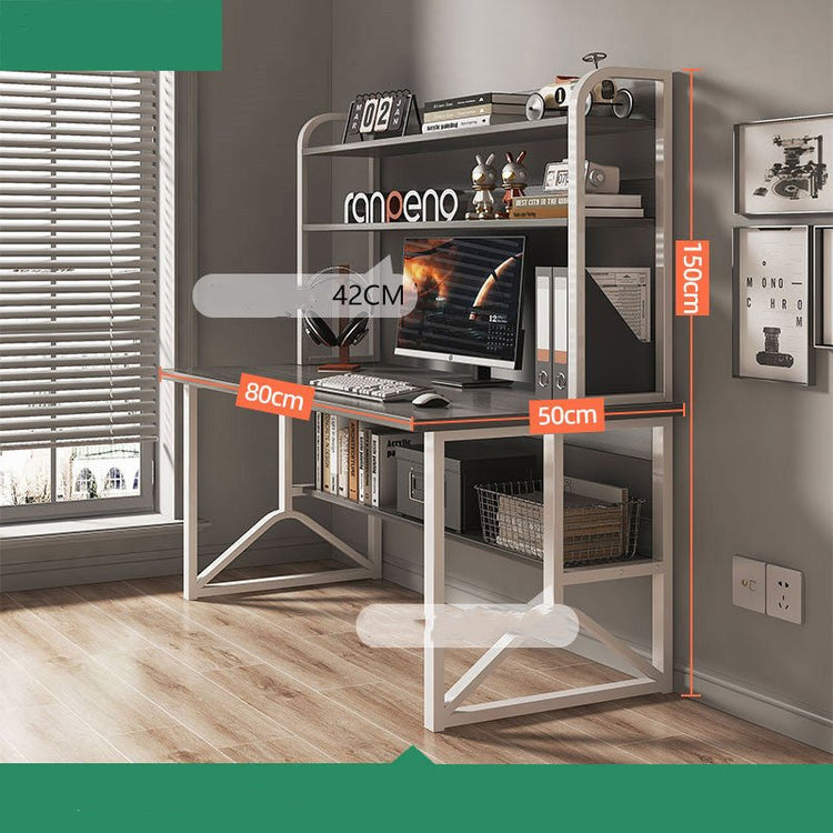 Simple Office In The Bedroom Students Learn To Write Desks - Serenity Spaces