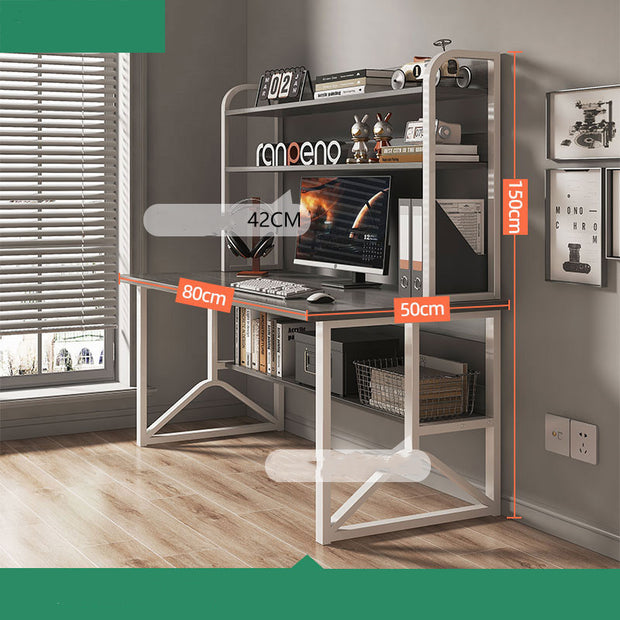 Simple Office In The Bedroom Students Learn To Write Desks