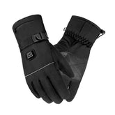 Winter Electric Heated Gloves Motorcycle Gloves - Serenity Spaces