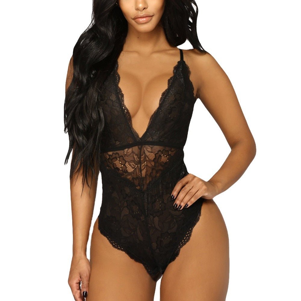 Women Plus Size Nightwear Sexy Lingerie Underwear - Serenity Spaces