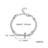 RINHOO 925 Jewelry Silver Color Bracelet s For Women Bracelet Fashion Wedding Banquet Bracelet S & Bangles Valentine&