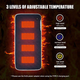 Sleeping Bag Heating Pad USB Smart Cushion Winter Gadgets - Serenity Spaces