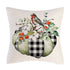 New Autumn Pumpkin Maple Leaf Truck Pillow Cover Home Living Room Backrest Pillow Decoration - Serenity Spaces