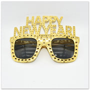 HAPPY NEW YEAR Funny Glasses NEW YEAR Party Glasses