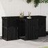 Balcony Furniture Set 2 - Seater Solid Pine Wood - Serenity Spaces