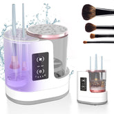 Electric Makeup Brush Cleaner Rechargeable Makeup Brushes Cleaning Tool Automatic Makeup Brush Cleaning Stand Device - Serenity Spaces