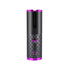 Rechargeable Automatic Hair Curler Women Portable Hair Curling Iron LCD Display Ceramic Curly Rotating Curling Wave Styer - Serenity Spaces