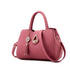 Women Handbag Bag Ladies Tassel High Quality PU Leather Totes Bags Brief Women Shoulder Bag Ladies Bags - Serenity Spaces