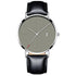 Simple calendar watch male creative waterproof quartz watch - Serenity Spaces