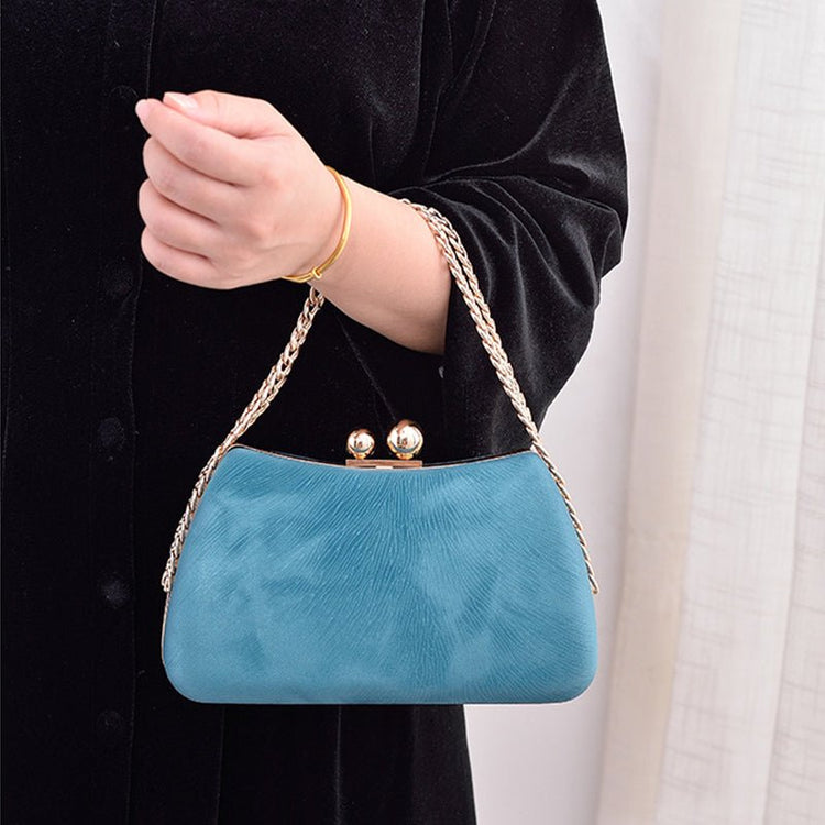 Chain Handbags Fashion Luxury Dress Party Dinner Bags For Women Crossbody Shoulder Bag - Serenity Spaces