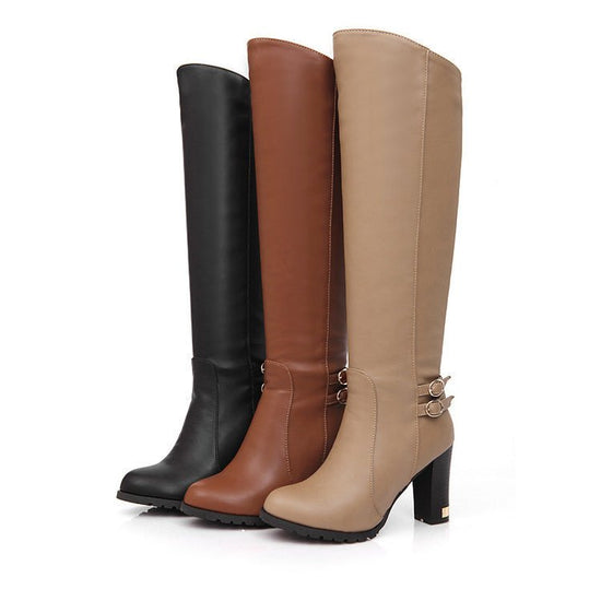 Round headed Knight boots - Serenity Spaces