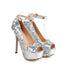 Super high heel sequined high heels - Serenity Spaces